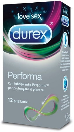 DUREX LUNGA DURATA 12PZ