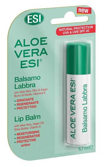 ESI ALOE VERA STICK SPF20 LAB