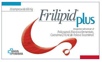FRILIPID PLUS 30CPR