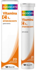 MASSIGEN VITAMINA C 1G EFFERV