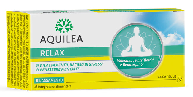AQUILEA RELAX 24CPS VEGANE