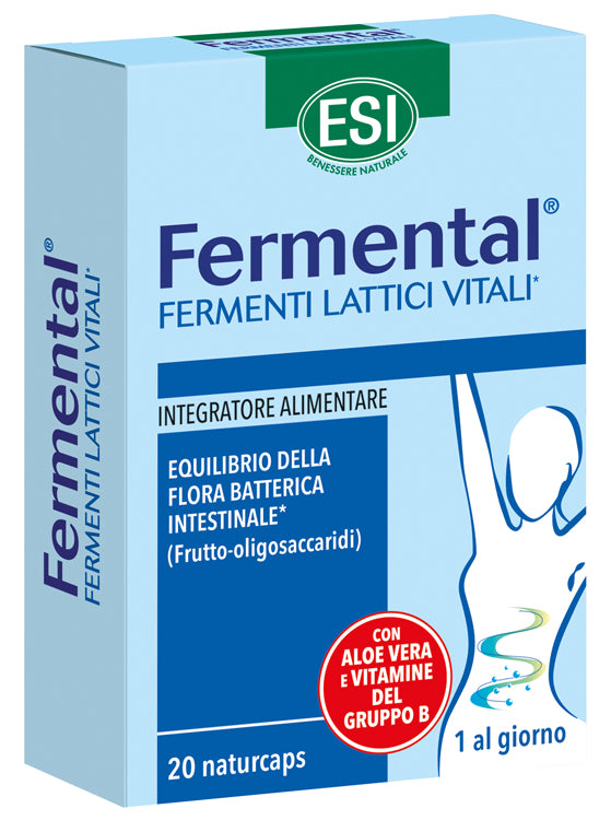ESI FERMENTAL MAX 20NATURCAPS