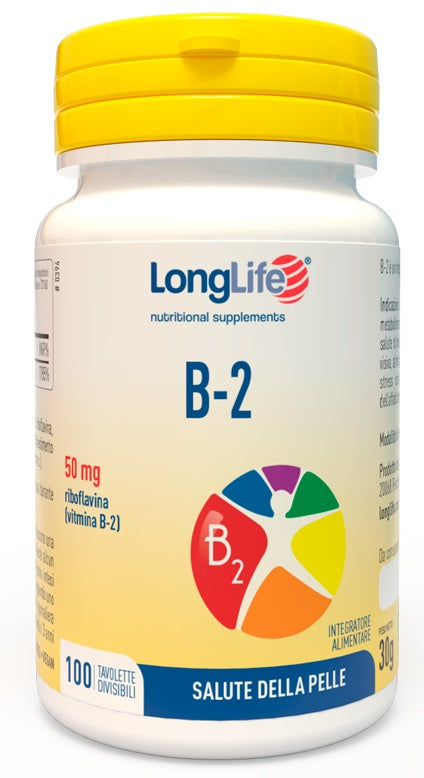 LONGLIFE B2 50MG 100TAV DIVIS