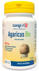 LONGLIFE AGARICUS BIO 60CPS