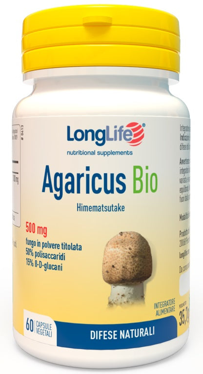 LONGLIFE AGARICUS BIO 60CPS
