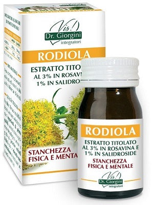 RODIOLA ESTRATTO TIT 60PAST