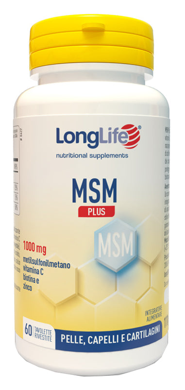 LONGLIFE MSM PLUS 60TAV RIVEST