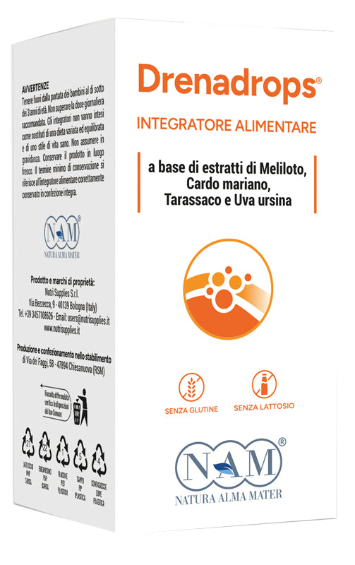 DRENADROPS SOL IAL 100ML