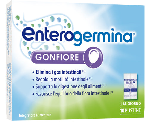ENTEROGERMINA GONFIORE 10BUST