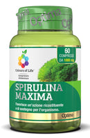 SPIRULINA MAXIMA 60CPR COLOURS