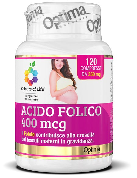 ACIDO FOLICO 120CPR COLOURS