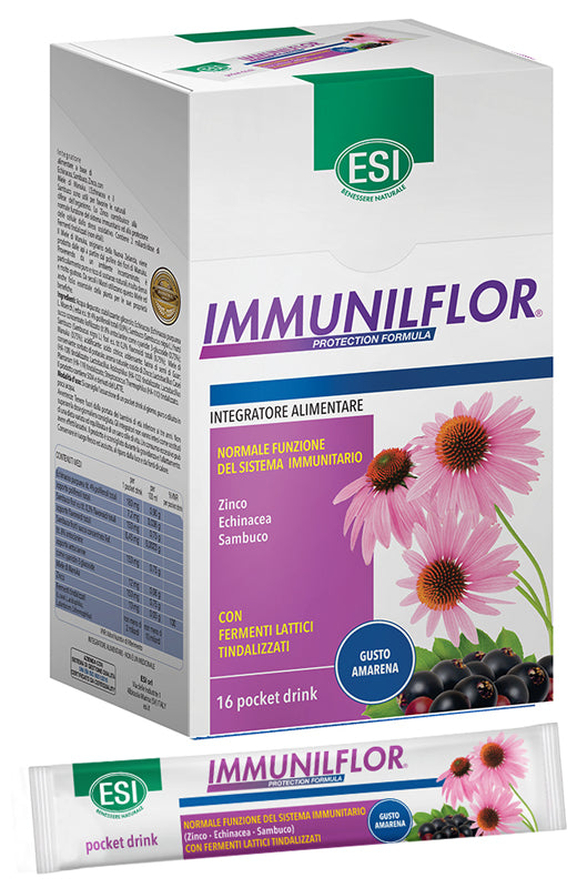 ESI IMMUNILFLOR POCK DRINK 16P