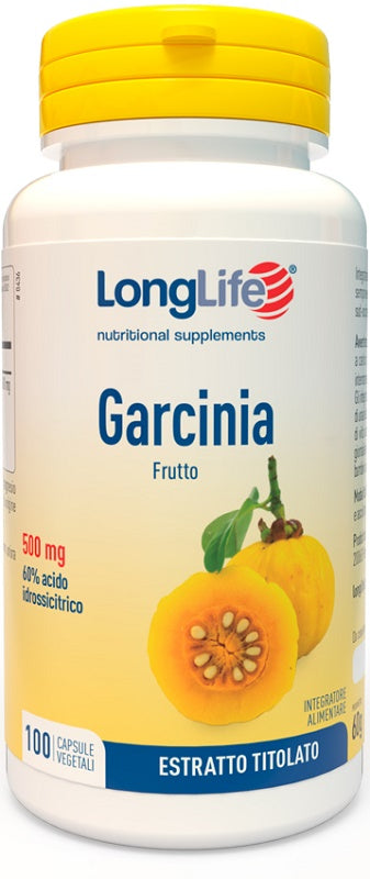LONGLIFE GARCINIA 60% 100CPS