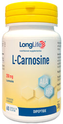 LONGLIFE L-CARNOSINE 60CPS