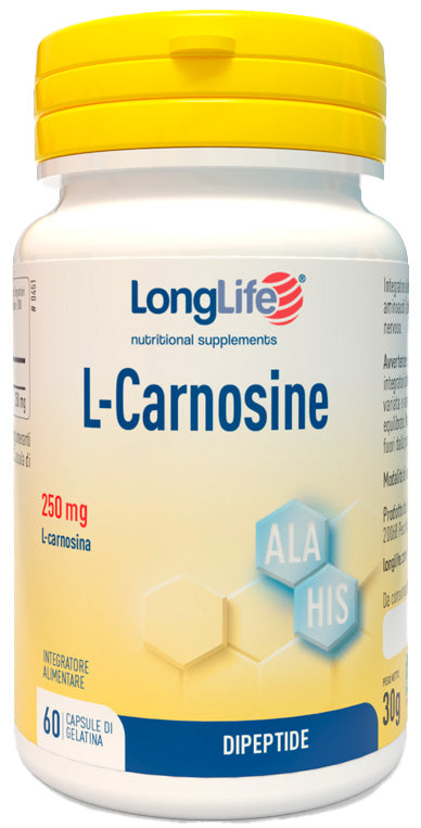 LONGLIFE L-CARNOSINE 60CPS