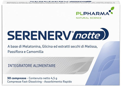 SERENERV NOTTE 30CPR