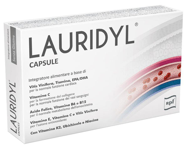 LAURIDYL 20CPS