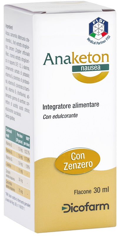 ANAKETON NAUSEA 30ML
