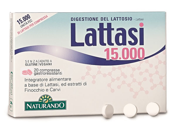 LATTASI 15000 20CPR