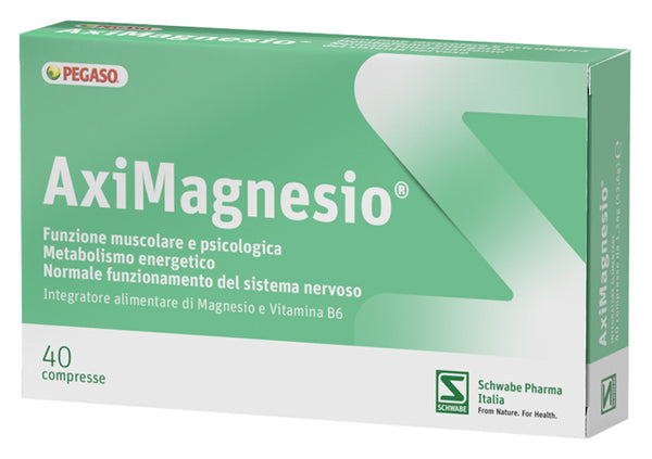 AXIMAGNESIO 40CPR