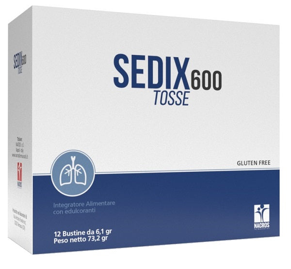 SEDIX 600 TOSSE 12BUST