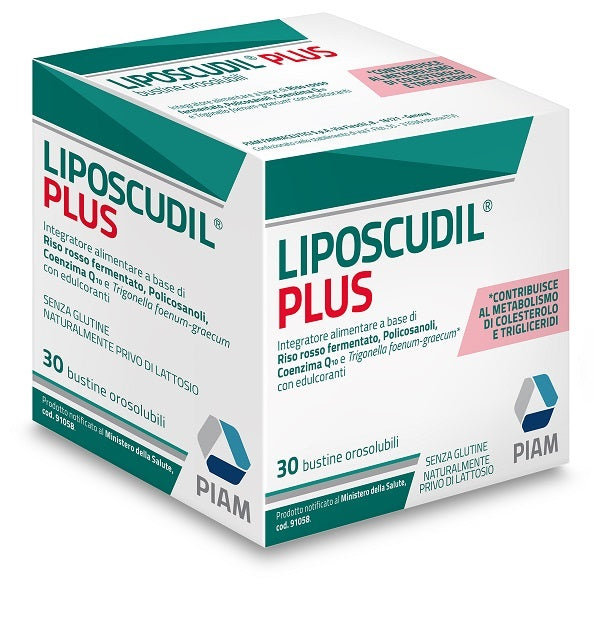 LIPOSCUDIL PLUS 30BUST