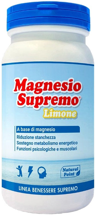 MAGNESIO SUPREMO LIMONE 150G