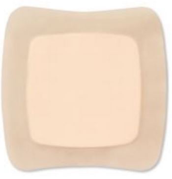 AQUACEL FOAM ADH 8X8CM 10PZ