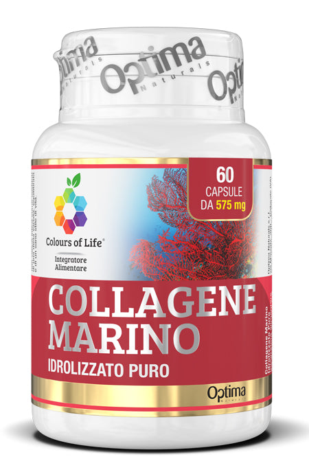 COLLAGENE MARINO 60CPS COLOURS