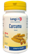 LONGLIFE CURCUMA 60CPS VEGETAL