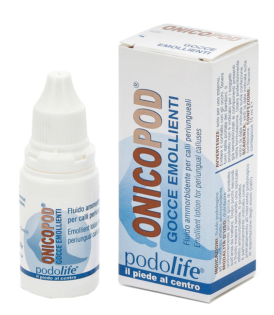 ONICOPOD GOCCE EMOLLIENTI 15ML