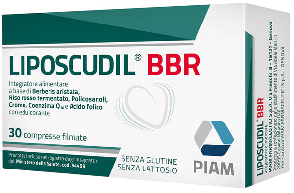 LIPOSCUDIL BBR 30CPR