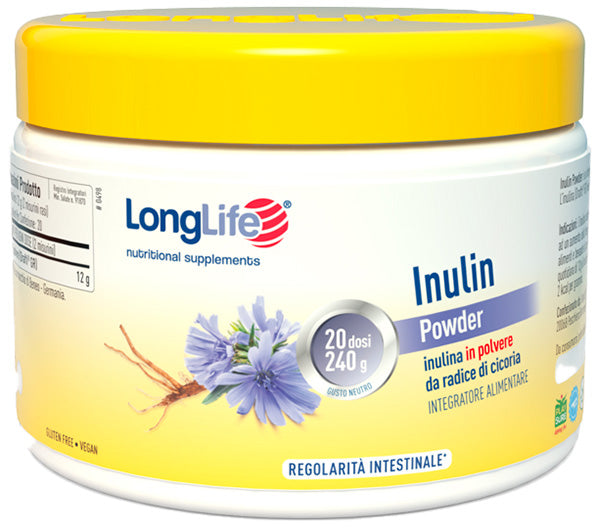 LONGLIFE INULINA POWDER 240G