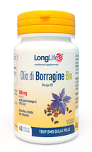 LONGLIFE OLIO BORRAG BIO 60PRL