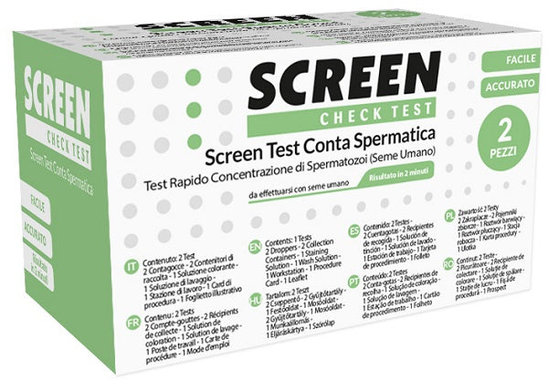 SCREEN TEST CONTA SPERMAT 2PZ