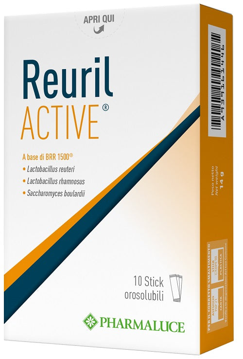 REURIL ACTIVE 10STICK