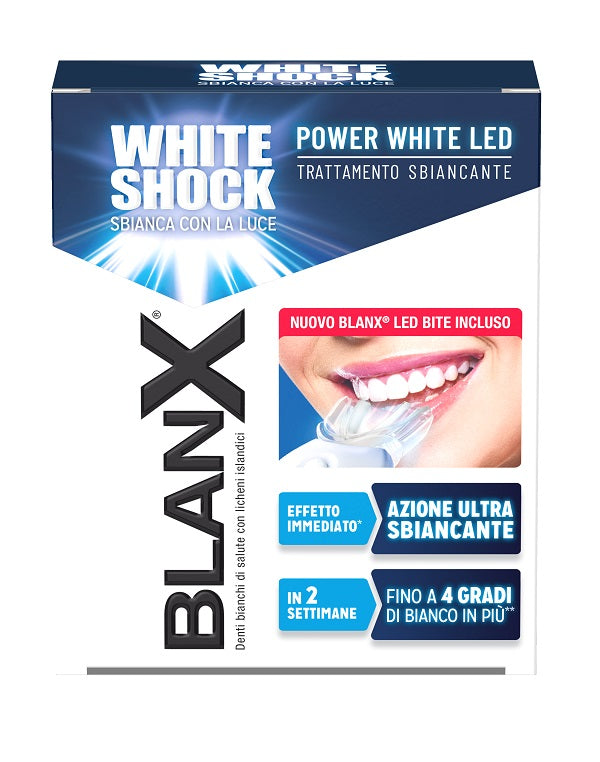 BLANX WHITE SHOCK TRATTAMENTO