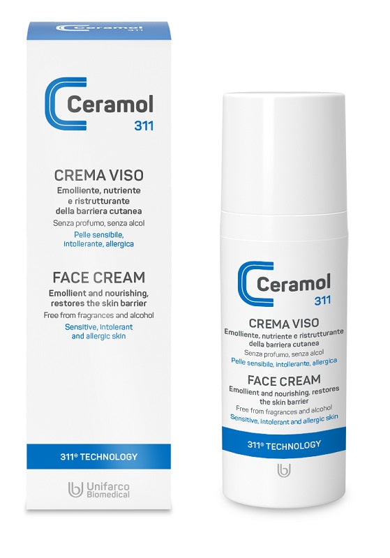 CERAMOL CREMA VISO 311 50ML