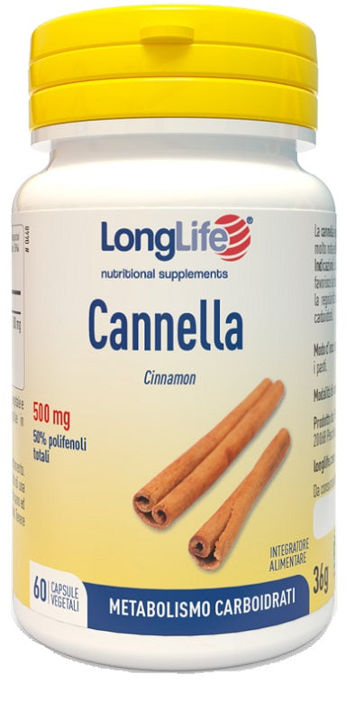 LONGLIFE CANNELLA 60CPS