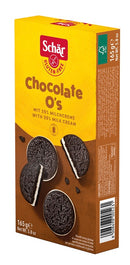 SCHAR CHOCOLATE O'S BISCOTTI