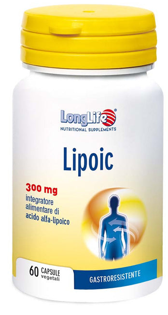 LONGLIFE LIPOIC 300 60CPS