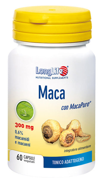 LONGLIFE MACA 60CPS VEGETALI