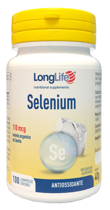 LONGLIFE SELENIUM 100CPR