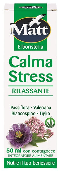 MATT ERB CALMA STRESS GTT 50ML