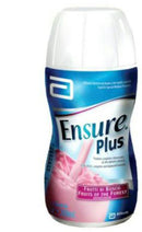 ENSURE PLUS FRUTTI BOSC4X200ML