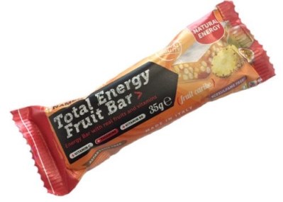 TOTAL ENERGY FRUIT BAR FRU 35G