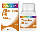 MASSIGEN C VITI 500MG 60CPS
