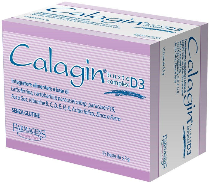 CALAGIN COMPLEX D3 15BUST
