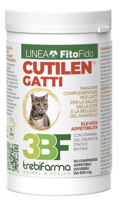 CUTILEN GATTI 50CPR