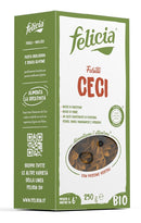 FELICIA BIO FUSILLI CECI 250G